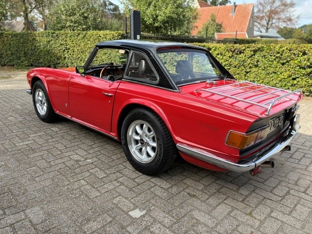 1973 Triumph TR6 PI, Belgische CKD oldtimer te koop