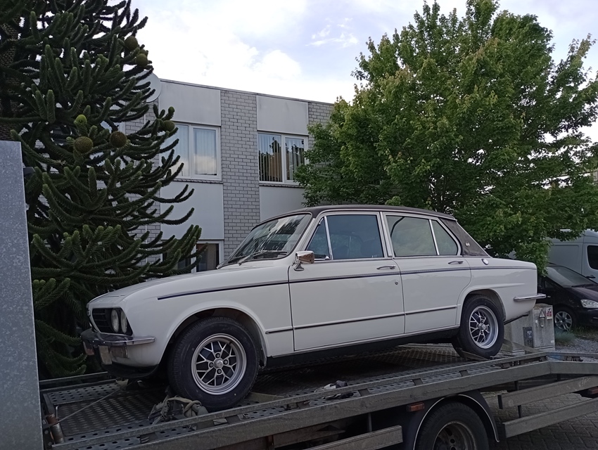 1976 Triumph Dolomite Sprint oldtimer te koop