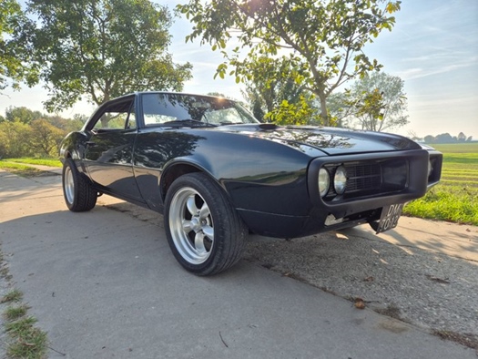 1967 Pontiac Firebird oldtimer te koop