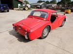 1958 Triumph TR3A Convertible 2,2 litre with hardtop oldtimer te koop