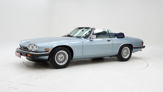 1990 Jaguar XJS V12 Convertible oldtimer te koop