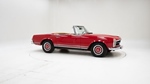 1968 Mercedes 250 SL + Hardtop oldtimer te koop