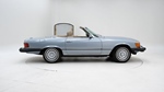 1982 Mercedes 380 SL + hardtop oldtimer te koop