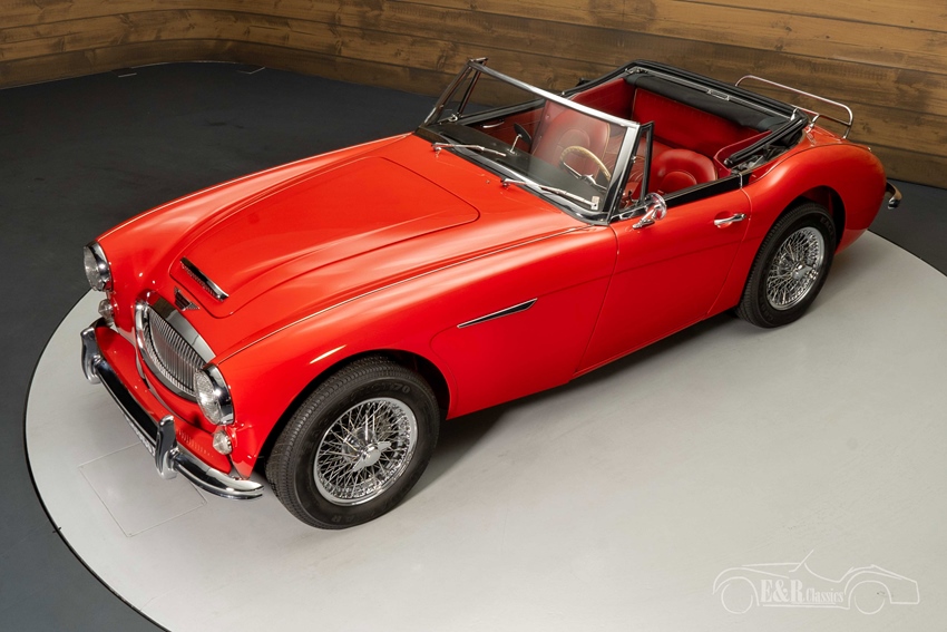 1966 Austin-Healey 3000 MKIII oldtimer te koop
