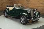 1953 MG TD oldtimer te koop