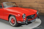 1962 Mercedes 190SL oldtimer te koop