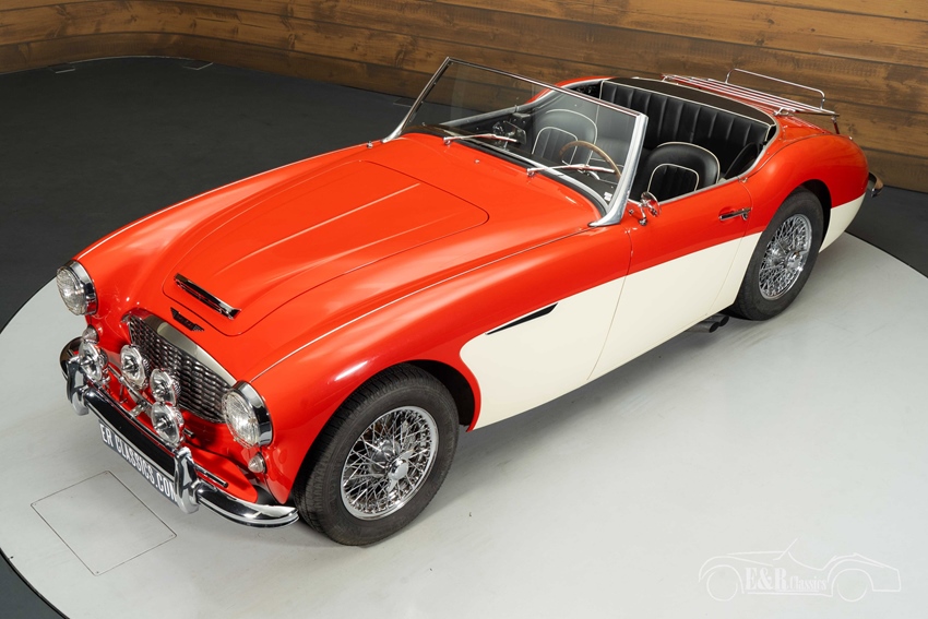 1958 Austin-Healey 100-6 oldtimer te koop