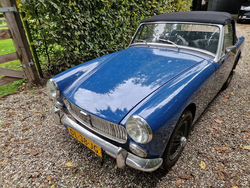 1969 MG Midget oldtimer te koop