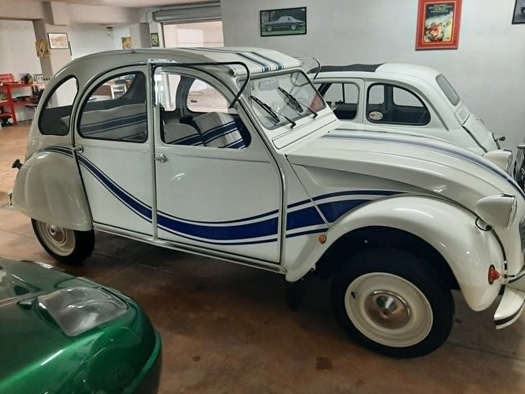 1983 Citroën 2CV6 oldtimer te koop