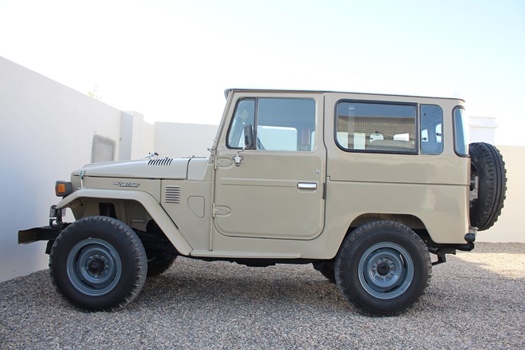 1979 Toyota Land Cruiser oldtimer te koop