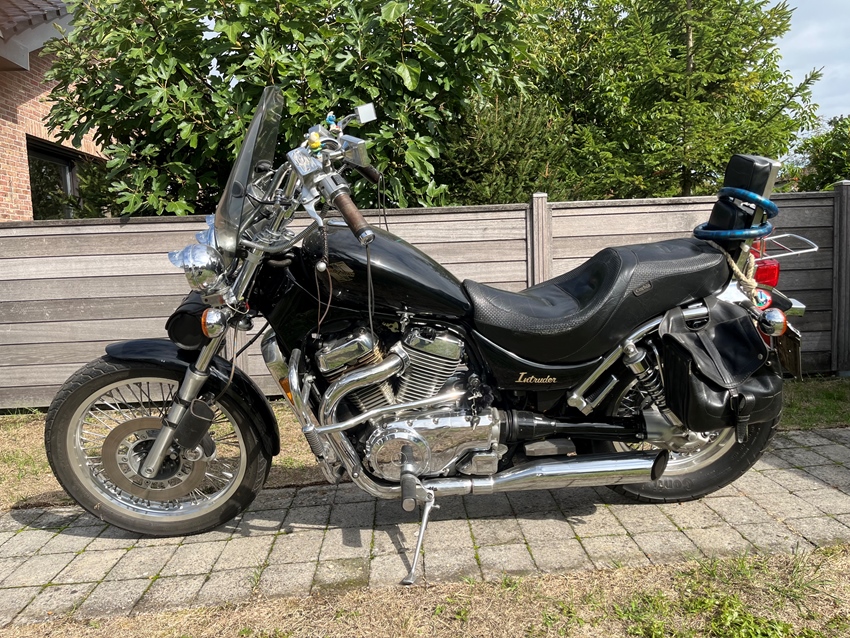 1986 Suzuki Intruder VS 700 oldtimer motorfiets te koop
