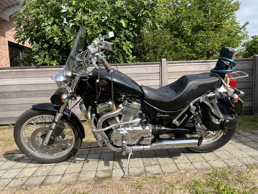 1986 Suzuki Intruder VS 700 oldtimer motorfiets te koop