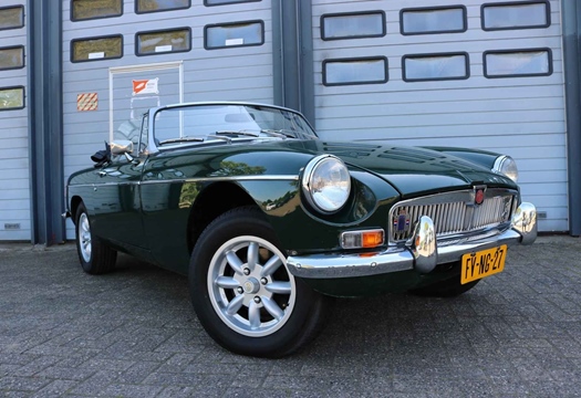 1980 MG B oldtimer te koop