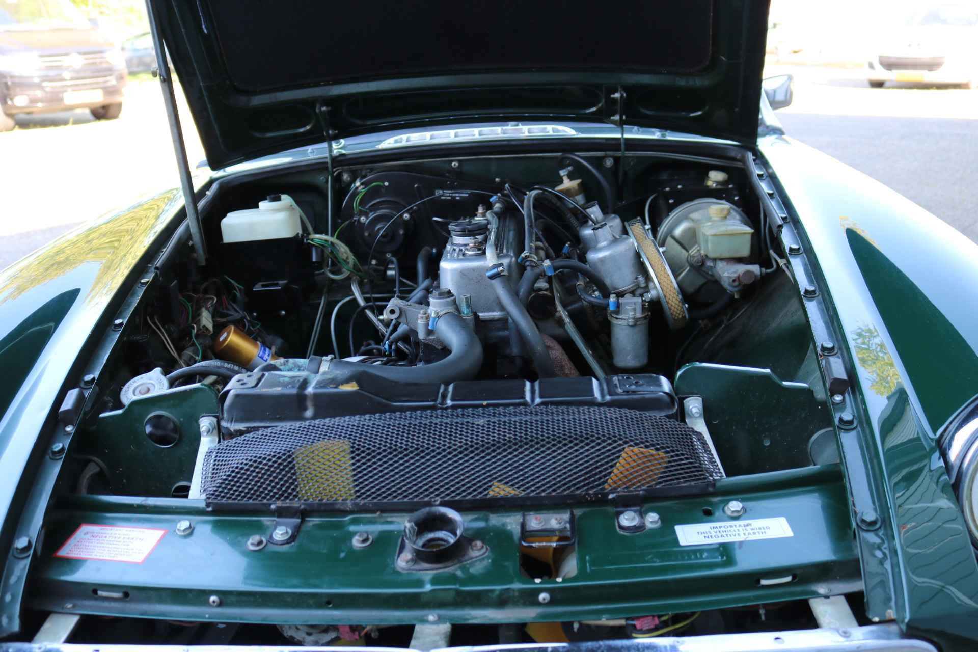 1980 MG B oldtimer te koop