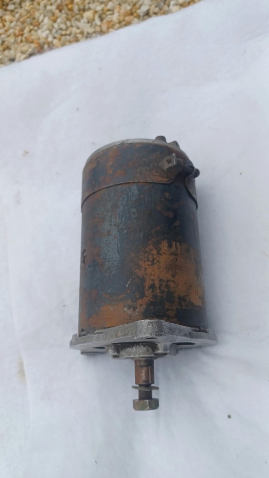 dynamo Lucas C39 Britisch te koop