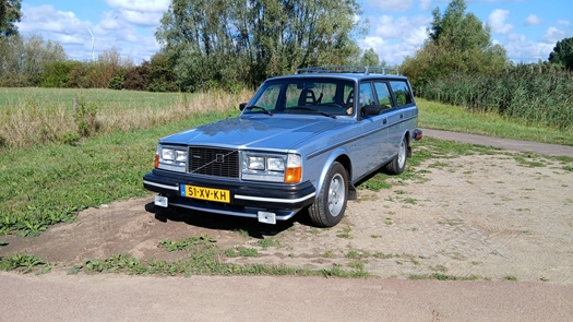 1982 Volvo 245 Turbo oldtimer te koop