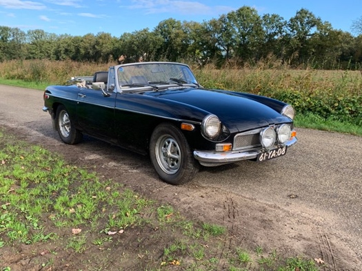 1973 MG B Roadster Overdrive oldtimer te koop