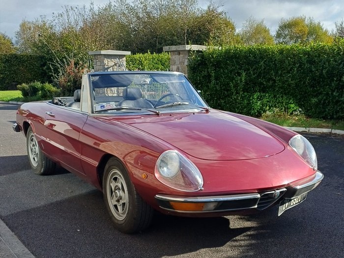1973 Alfa Romeo Spider oldtimer te koop