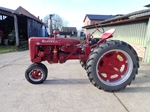 1952 International Farmall Super C oldtimer tractor te koop