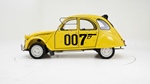 1980 Citroën 2CV 6 James Bond 007 oldtimer te koop