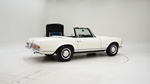1969 Mercedes 280SL Pagode + Hardtop oldtimer te koop