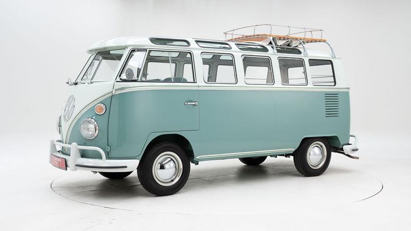 1964 Volkswagen T1 Kombi 21 Windows oldtimer te koop