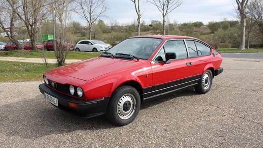 1985 Alfa Romeo GTV 2.0 oldtimer te koop