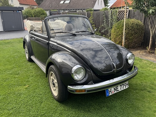 1977 Volkswagen Beetle Cabriolet oldtimer te koop