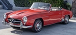 1960 Mercedes 190SL oldtimer te koop