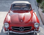 1960 Mercedes 190SL oldtimer te koop