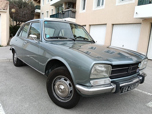 1977 Peugeot 504 oldtimer te koop