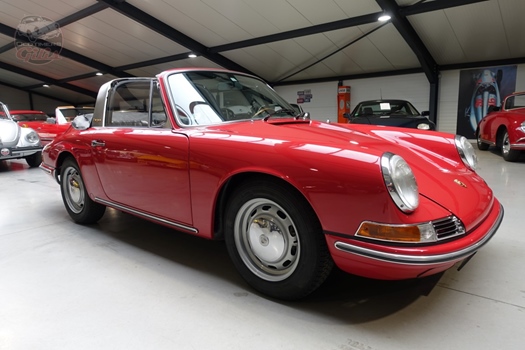 1968 Porsche 912 oldtimer te koop