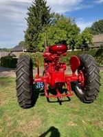 1944 Farmall M oldtimer tractor te koop