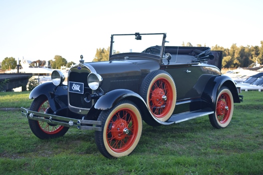 1929 Ford Model A Deluxe Roadster  vooroorlogse oldtimer te koop