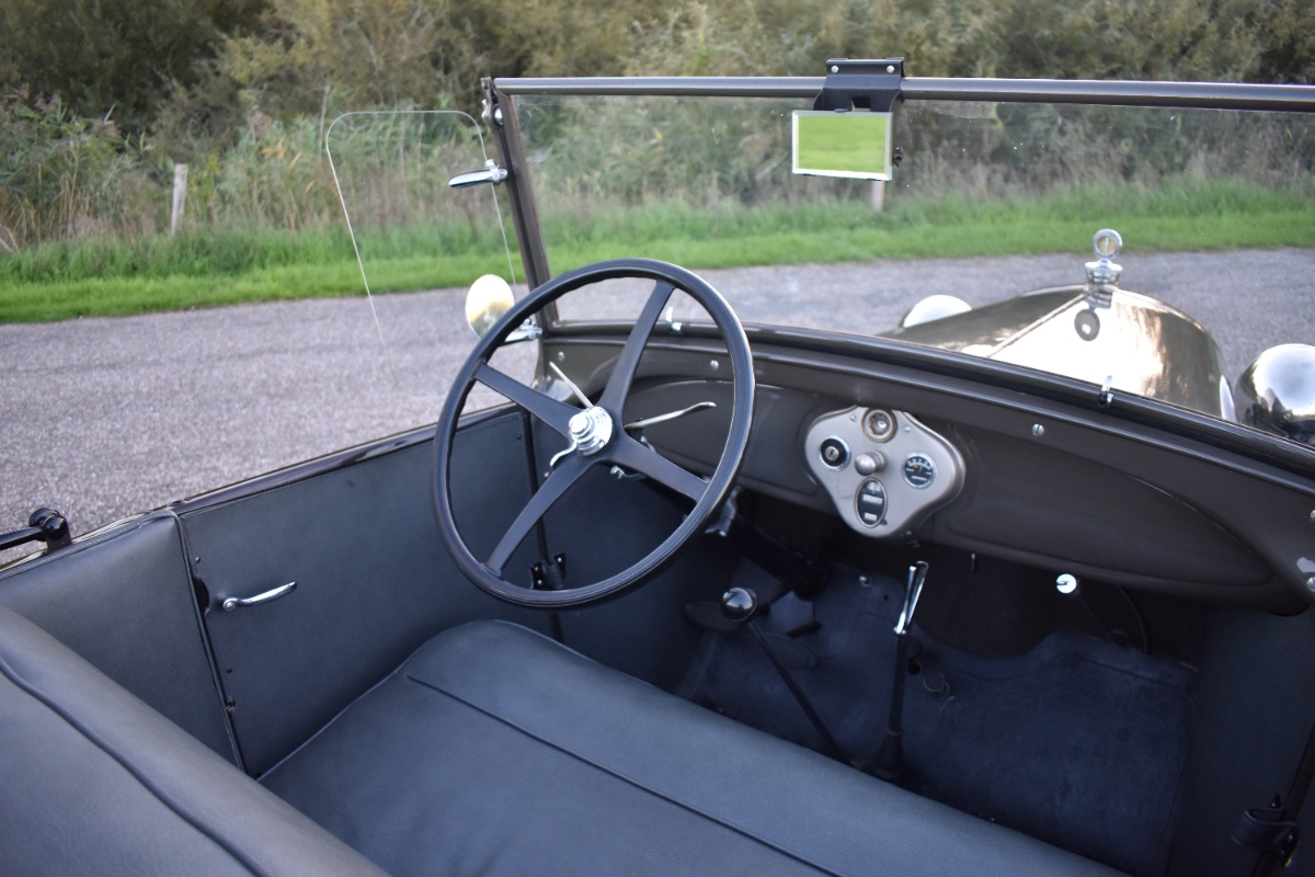 1929 Ford Model A Deluxe Roadster oldtimer te koop