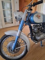 1960 Ducati ts 125 oldtimer motorfiets te koop