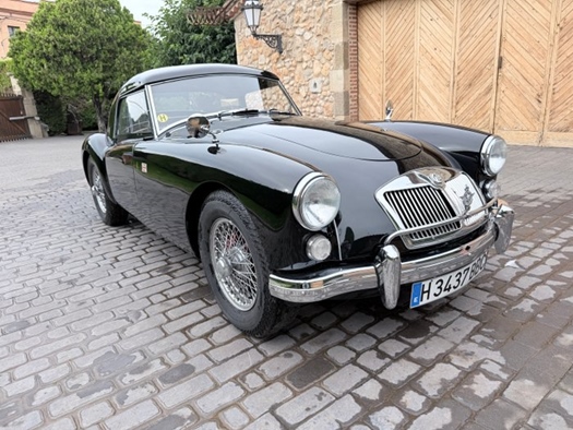 1960 MG A 1600 oldtimer te koop