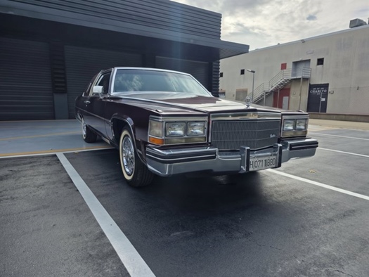 1983 Cadillac Fleetwood oldtimer te koop