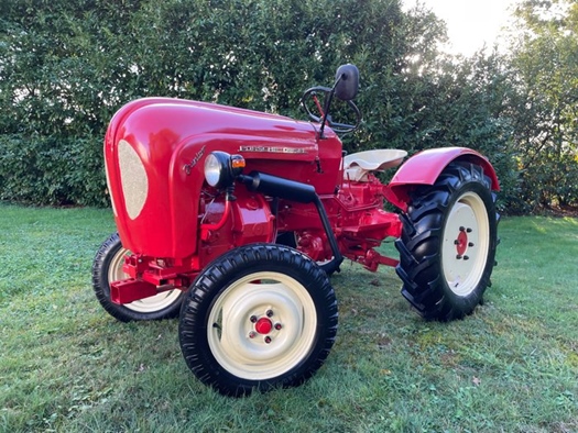 1957 Porsche Junior 108 oldtimer tractor te koop