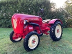 1957 Porsche Junior 108 oldtimer tractor te koop