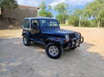 1990 Jeep Wrangler oldtimer te koop