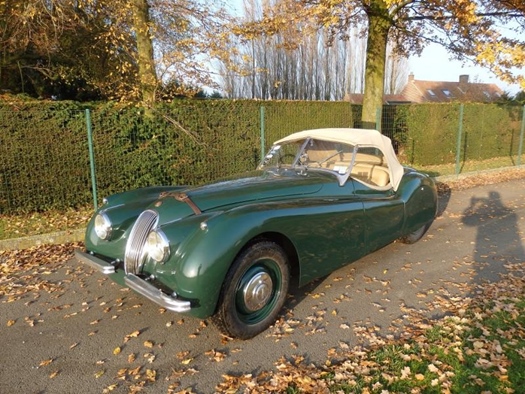 1952 Hupmobile model 20 oldtimer te koop