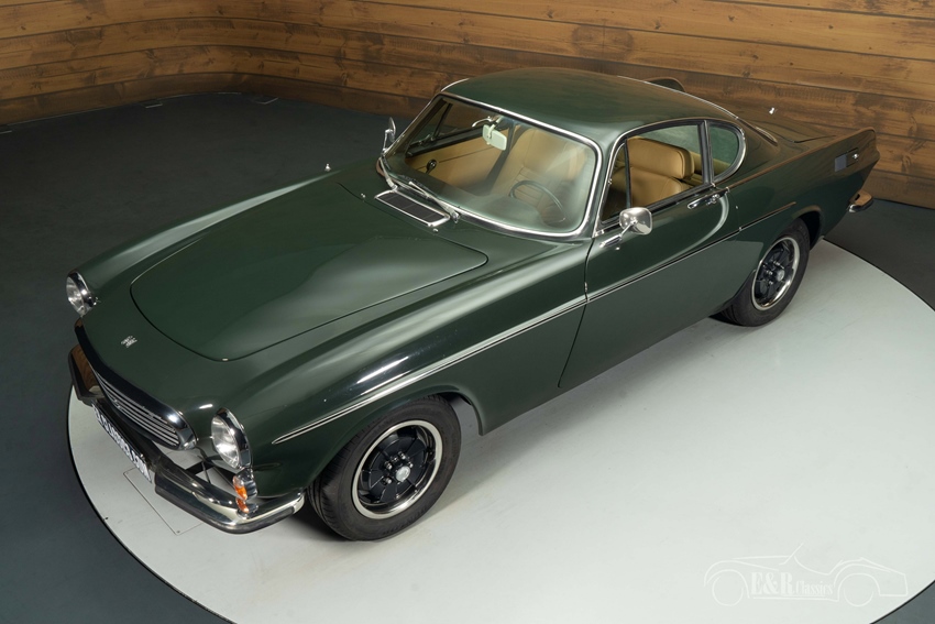1970 Volvo P1800E oldtimer te koop