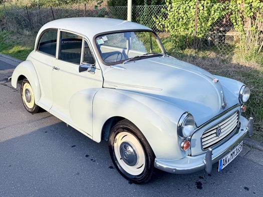 1963 Morris Minor oldtimer te koop