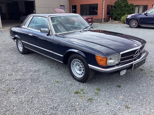 1980 Mercedes 450SLC oldtimer te koop