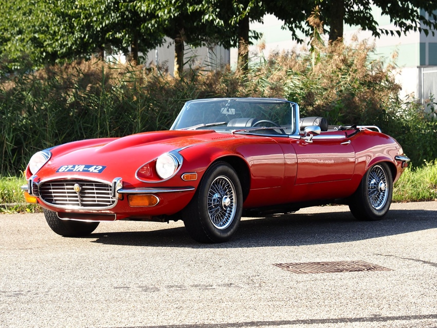 1973 Jaguar E-type V12 Roadster oldtimer te koop
