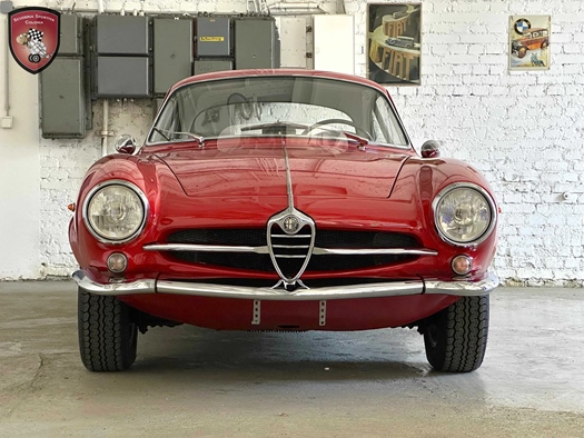 1962 Alfa Romeo Giulietta Sprint Speciale (SS) oldtimer te koop