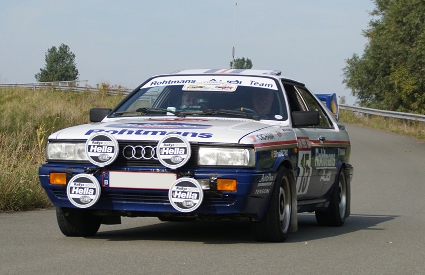 1987 Audi GT oldtimer te koop