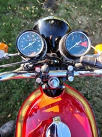 1972 Honda cb450k5 oldtimer motorfiets te koop