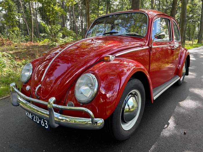 1965 Volkswagen Beetle 1200 oldtimer te koop